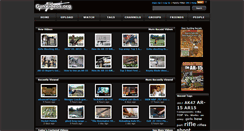 Desktop Screenshot of gunvideos.org